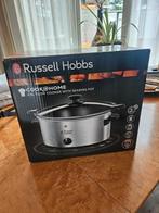 Russell Hobbs slowcooker anti aanbak nieuw, Ophalen of Verzenden, Zo goed als nieuw