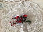 Kleine vintage kerst corsage, Diversen, Ophalen of Verzenden, Zo goed als nieuw