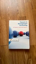 M.P. Brouwers - Thema's in management accounting RUG, Boeken, Ophalen of Verzenden, Zo goed als nieuw, M.P. Brouwers; P. de Boer; S.J.M. van Vlimmeren; P.A.M. de Ke...