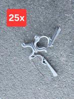 Gegalvaniseerde steigerkoppelingen met spie, Doe-het-zelf en Verbouw, Steigers, Ophalen, Gebruikt, Overige typen