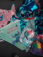 Stitch verjaardag versiering, Hobby en Vrije tijd, Feestartikelen, Versiering, Ophalen of Verzenden, Zo goed als nieuw, Verjaardag
