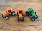 3 britains tractors, Hobby en Vrije tijd, Modelauto's | 1:32, Ophalen of Verzenden, Tractor of Landbouw, Britains