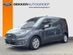 Ford Transit Connect L2 1.5 EcoBlue 100pk Automaat Limited,, Origineel Nederlands, 1554 kg, Te koop, Zilver of Grijs