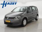 Volkswagen Touran 1.6 TDI 7-PERSOONS + TREKHAAK / NAVIGATIE, Auto's, Volkswagen, Voorwielaandrijving, Euro 5, Stof, Gebruikt