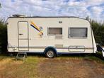 Caravan Knaus Blueline 450TK 6,57m, Caravans en Kamperen, Caravans, Rondzit, 750 - 1000 kg, Particulier, Kachel