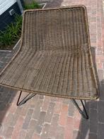 Rotan stoel, Huis en Inrichting, Stoelen, Ophalen, Riet of Rotan, Bruin, Zo goed als nieuw