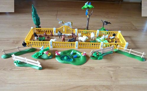 Playmobil  boerderijdieren-set., Kinderen en Baby's, Speelgoed | Playmobil, Gebruikt, Ophalen of Verzenden