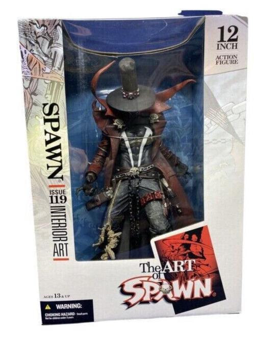 McFarlane Spawn Gunslinger Cowboy 12 inch Figure 2005, Verzamelen, Poppetjes en Figuurtjes, Zo goed als nieuw, Ophalen of Verzenden