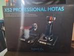 Logitech X52 Professional HOTAS, Computers en Software, Joysticks, Ophalen of Verzenden, Zo goed als nieuw, Logitech