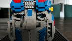 Optimus Prime Nanoblock LED ogen micro LEGO, Ophalen of Verzenden, Zo goed als nieuw