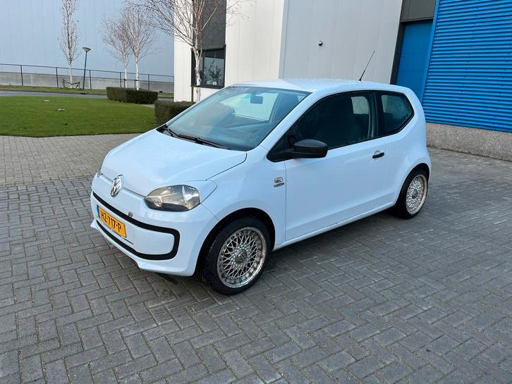 Volkswagen up! 1.0 44KW 2012 op LPG!, Auto's, Volkswagen, Particulier, up!, ABS, Airbags, Airconditioning, Centrale vergrendeling