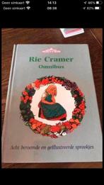 Rie cramer, Boeken, Ophalen of Verzenden, Gelezen