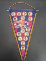 FC Barcelona vintage wimpel/vaantje., Ophalen of Verzenden, Gebruikt, Buitenlandse clubs, Vaantje of Sjaal