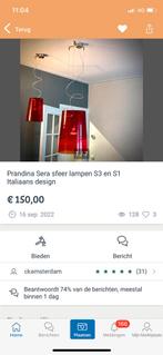 Plafonlamp hanglamp, Ophalen, Minder dan 50 cm