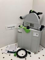 Festool ts75ebq invalzaag (nieuwstaat), Ophalen, Zo goed als nieuw