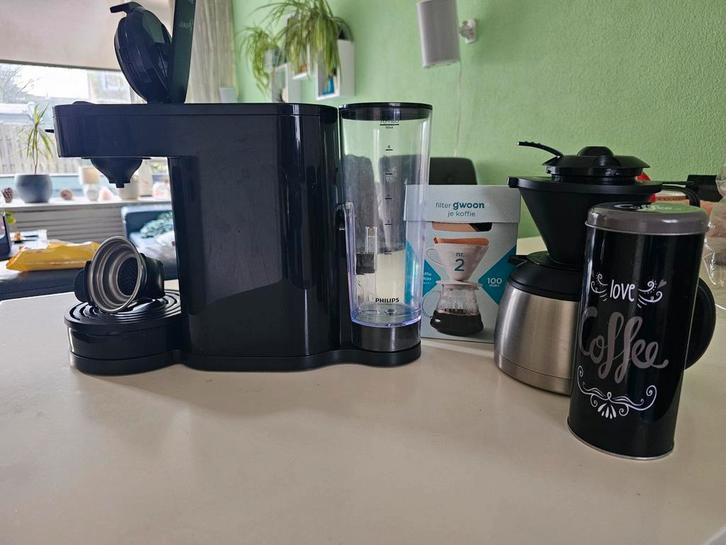 Te koop Philips Senseo apparaat type 7892, Witgoed en Apparatuur, Koffiezetapparaten, Gebruikt, Gemalen koffie, Koffiepads en cups