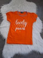 Koningsdag meisjes shirt maat 146/152, Meisje, Ophalen of Verzenden, Zo goed als nieuw, Shirt of Longsleeve