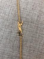 gewilde armbandje nieuw goedkleurig stainless steel  YSL, Ophalen of Verzenden, Zo goed als nieuw