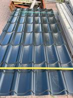 Dakpanplaten 6/118x230cm prijs per plaat, Doe-het-zelf en Verbouw, Zwart, Zo goed als nieuw, 15 m² of meer, Metaal