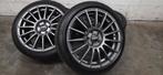18" OZ Racing Audi A3 S3 VW Golf orig velgen zomerbanden, Auto-onderdelen, Banden en Velgen, 18 inch, Gebruikt, Banden en Velgen