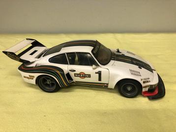 Vintage Tamiya Porsche 935 58002 nieuw gebouwd en compleet. beschikbaar voor biedingen