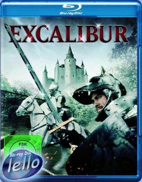 Blu-ray: Excalibur (1981 Nigel Terry, Helen Mirren) IT nNLO, Cd's en Dvd's, Blu-ray, Nieuw in verpakking, Avontuur, Ophalen of Verzenden