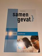 Samengevat Scheikunde HAVO, Boeken, Schoolboeken, HAVO, Scheikunde, Ophalen of Verzenden, Zo goed als nieuw