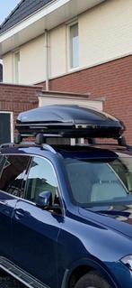 Thule dakkoffer Motion XL incl. GoPack tassenset, Auto diversen, Dakkoffers, Ophalen, Zo goed als nieuw