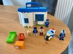 Playmobil 123 : Meeneem Politiebureau, Ophalen, Gebruikt