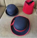 Diverse Hoedjes & Petten - Bolhoed, Fez, Marinepet, Ophalen of Verzenden, Zo goed als nieuw, One size fits all