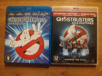 Ghostbusters Collection Blu-ray  - Zo Goed Als Nieuw! beschikbaar voor biedingen