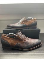 Floris van Bommel de Stapper SFM-30161 - Maat 44, Bruin, Ophalen of Verzenden, Zo goed als nieuw, Veterschoenen