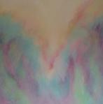 Schilderij antroposofie / antroposofisch, Antiek en Kunst, Kunst | Schilderijen | Abstract, Ophalen of Verzenden