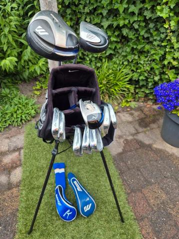 Heren Golfset Mizuno met Nike golftas beschikbaar voor biedingen