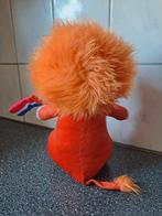 Oranje leeuw knuffel pluche hamster AH zgan, Verzamelen, Albert Heijn, Onbekend, Ophalen of Verzenden, Onbekend
