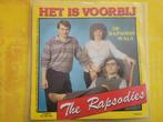 The Rapsodies - Het is voorbij - De Rapsodie wals, Cd's en Dvd's, Vinyl | Nederlandstalig, Ophalen
