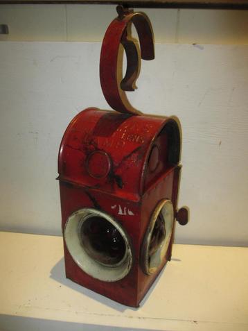 Kenyons Serilight lens Lamp spoorweg lantaarn met brander beschikbaar voor biedingen