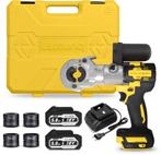 Accu perstang met TH persbekken en 2 accu's, Doe-het-zelf en Verbouw, Info@luxuirq.nl, Info@luxuirq.nl, Nieuw, Ophalen of Verzenden