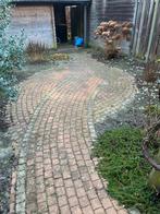 Gratis tuintegels 40m2: 30x20x6 en 10x10x6, Ophalen, Gebruikt, Beton, Terrastegels