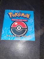 Pokémon TCG Starter Rules - Versie 1, Ophalen of Verzenden, Zo goed als nieuw