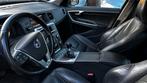 Volvo V60 Drive Start/stop 115pk 2011 Zwart, Auto's, Volvo, Voorwielaandrijving, 4 cilinders, Zwart, Leder