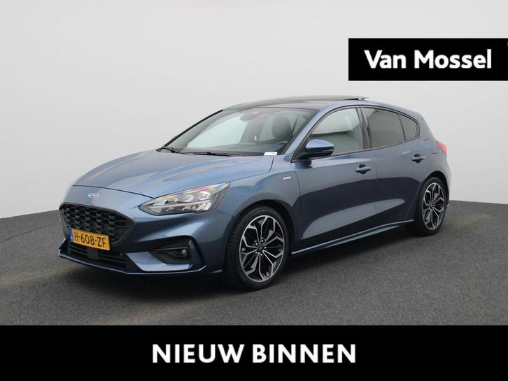 Ford Focus 1.5 EcoBoost ST Line Business, Auto's, Ford, Bedrijf, Te koop, Focus, ABS, Adaptieve lichten, Airbags, Airconditioning