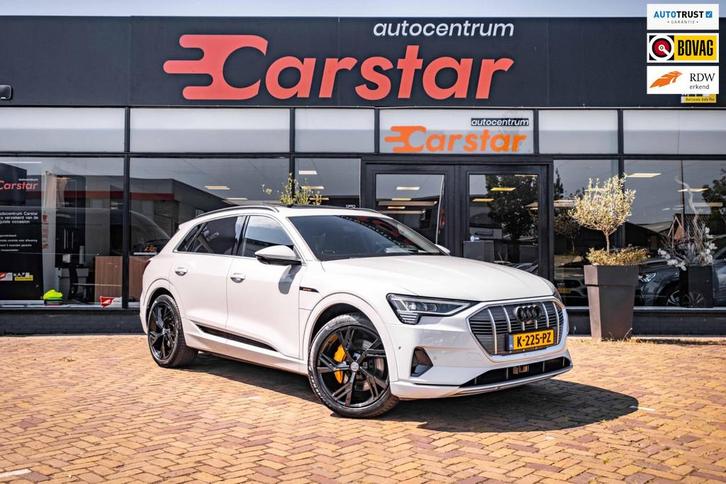 Audi E-tron E-tron 55 quattro advanced Pro Line Plus 95 kWh|, Auto's, Audi, Bedrijf, Te koop, e-tron, 4x4, ABS, Airbags, Airconditioning