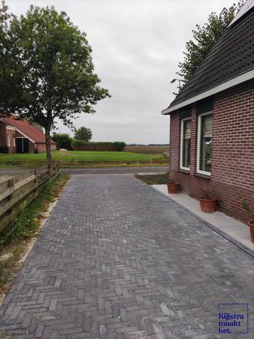 Antiek Trommel Waal en dikform. div. kleuren va € 19,99/m2 beschikbaar voor biedingen