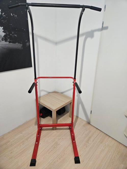 Pull up dips fitness station, Sport en Fitness, Fitnessmaterialen, Zo goed als nieuw, Overige typen, Ophalen of Verzenden