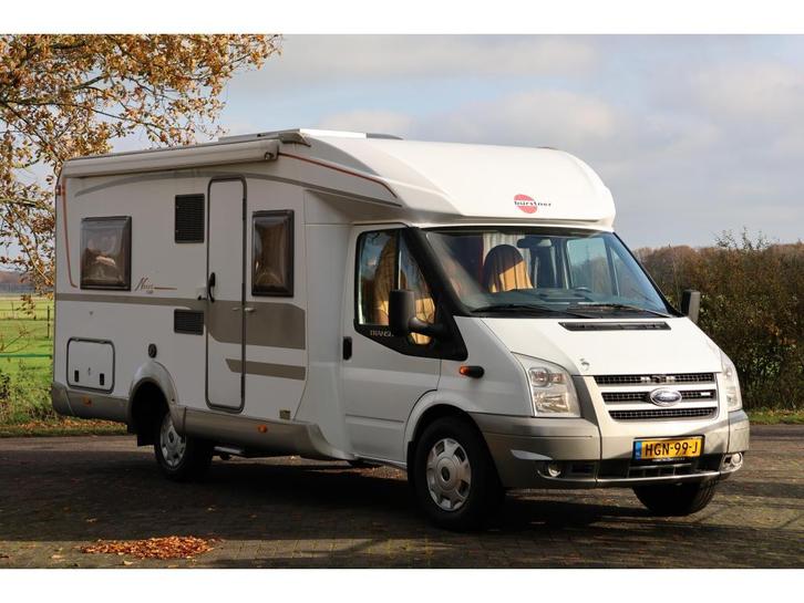 Bürstner Nexxo T660 | 2025 Nieuwe Motor twv 10.000, Caravans en Kamperen, Campers, Bedrijf, tot en met 4, Half-integraal, Bürstner