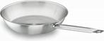 Nieuw | Lacor Chef Braadpan - Koekenpan - Rvs - Ø 28cm Op=Op, Nieuw, Ophalen of Verzenden, Rvs, Keramische plaat