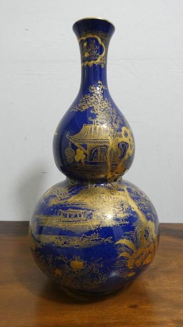 AGHJ - Stoke on Trent - England - zeldzame vaas [1597-B] beschikbaar voor biedingen