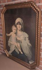 Schilderij Maria met Kind, Ophalen