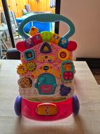 Roze VTech 2 in 1 Baby Walker - Loopwagen Baby, Ophalen, Zo goed als nieuw, 6 maanden tot 2 jaar